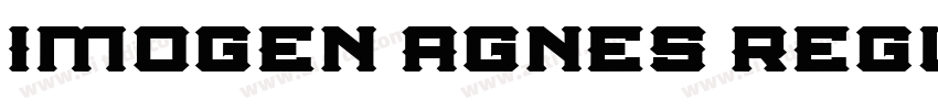 Imogen Agnes Regula字体转换
